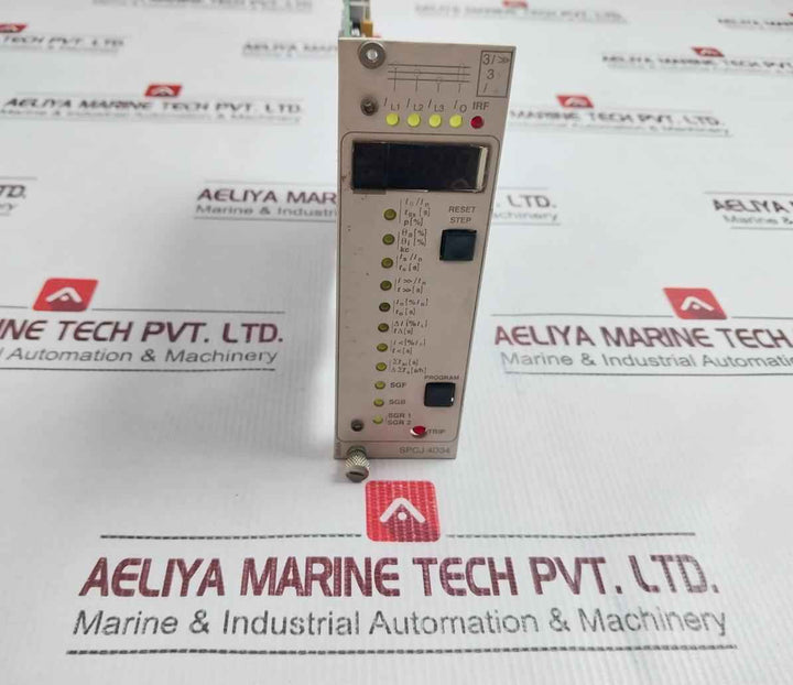 Abb Spcj 4D34-aa Mainboard Pcb Unit Rev P