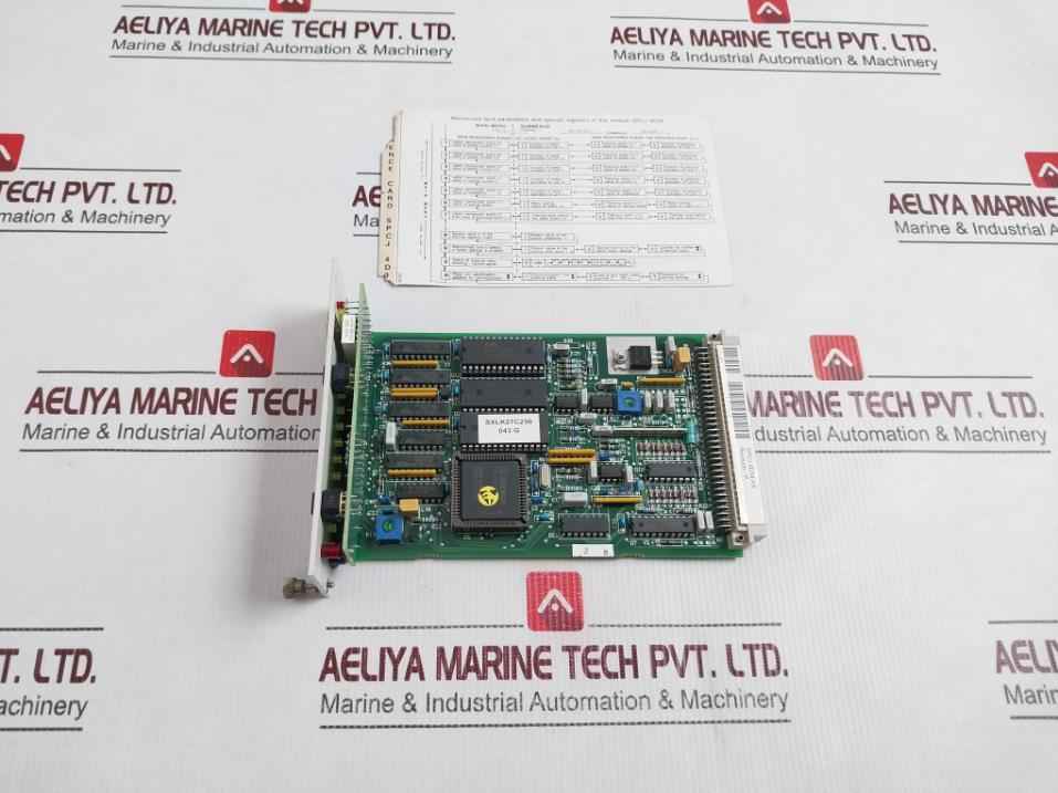 Abb Spcj 4D34-aa Mainboard Pcb Unit Rev P