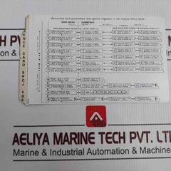 Abb Spcj 4D34-aa Mainboard Pcb Unit Rev P