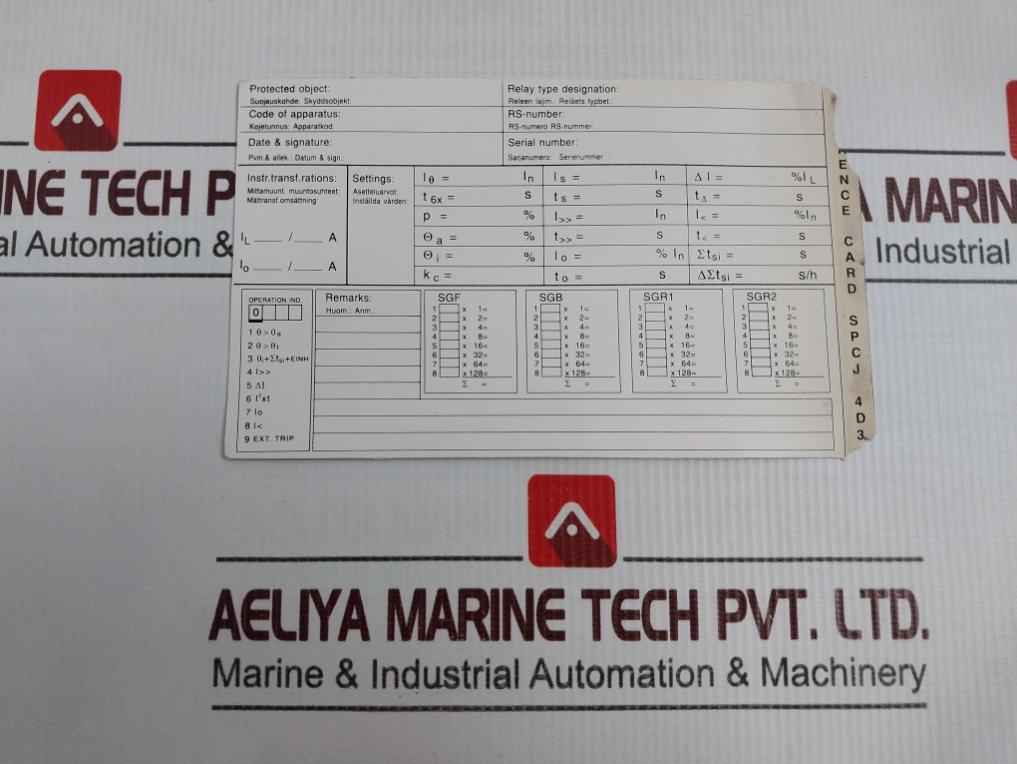 Abb Spcj 4D34-aa Mainboard Pcb Unit Rev P