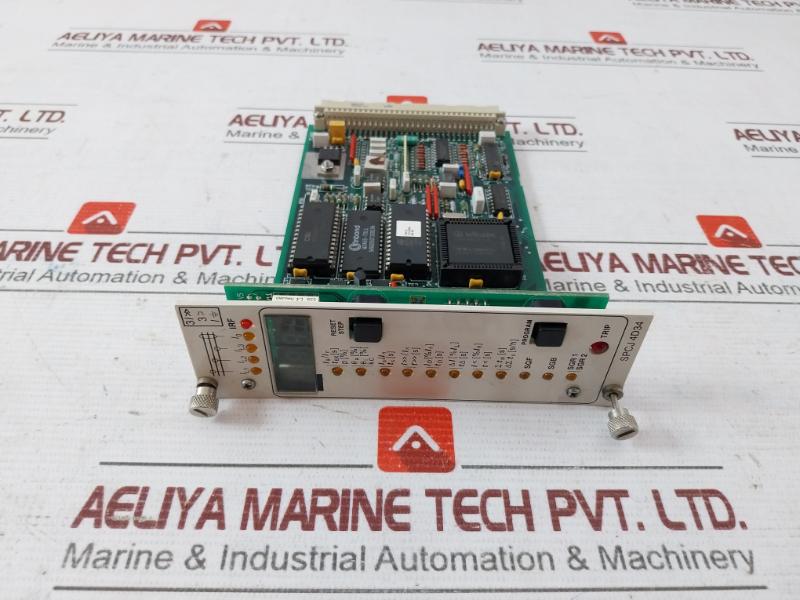 Abb Spcj 4D34 Motor Protection Relay Cm111291 Spaz2424B