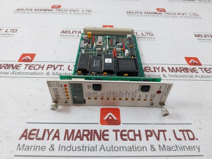 Abb Spcj 4D34 Motor Protection Relay Cm111291 Spaz2424B