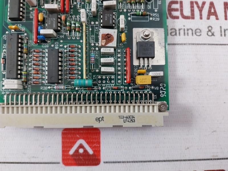 Abb Spcj 4D34 Motor Protection Relay Cm111291 Spaz2424B