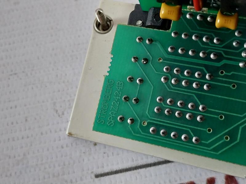 Abb Spcj 4D34 Motor Protection Relay Cm111291 Spaz2424B