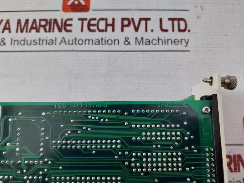 Abb Spcj 4D34 Motor Protection Relay Cm111291 Spaz2424B