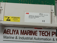 Abb Spfec12 Symphony Analog Input Module Rev D