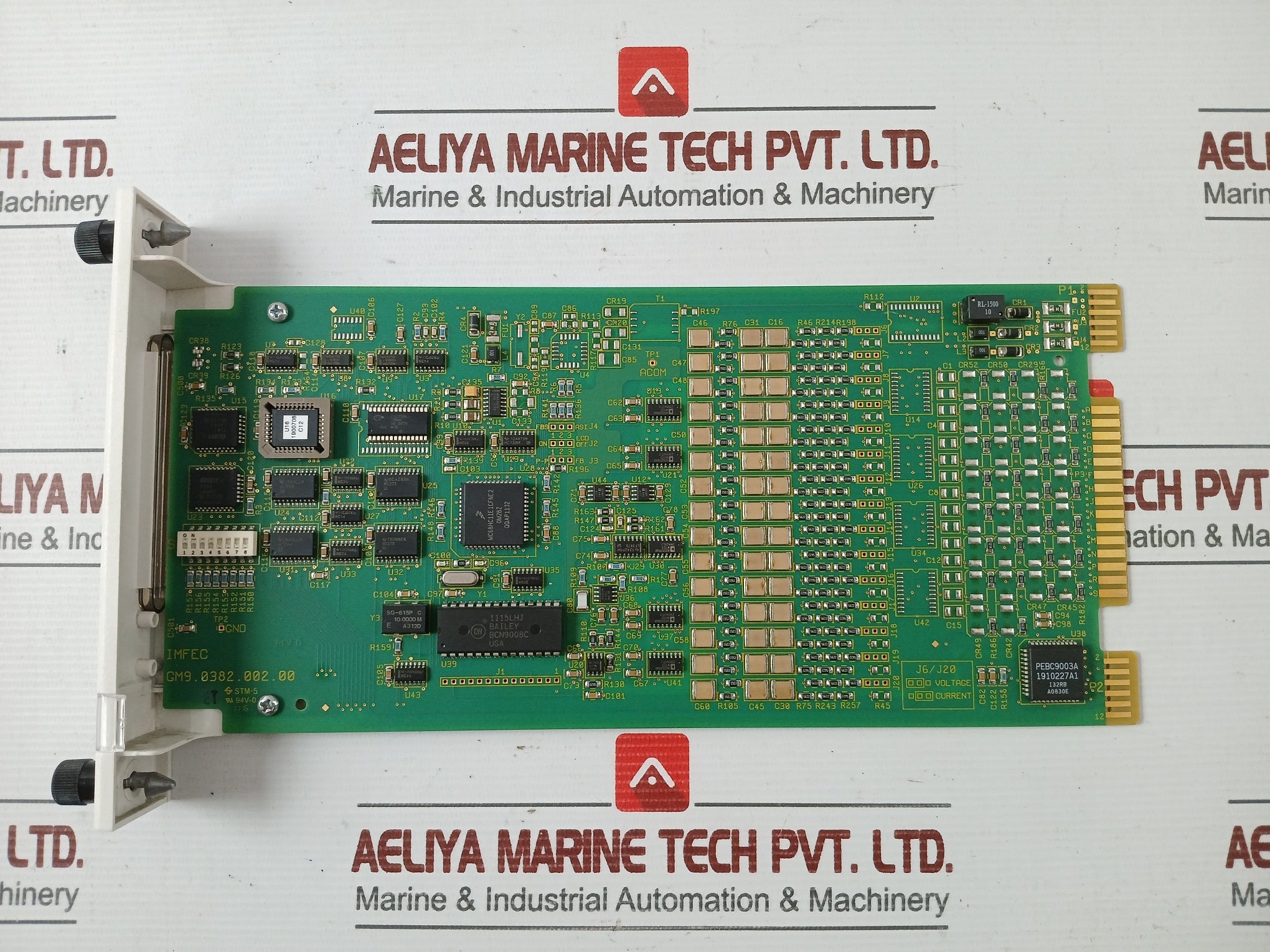 Abb Spfec12 Symphony Analog Input Module Rev D