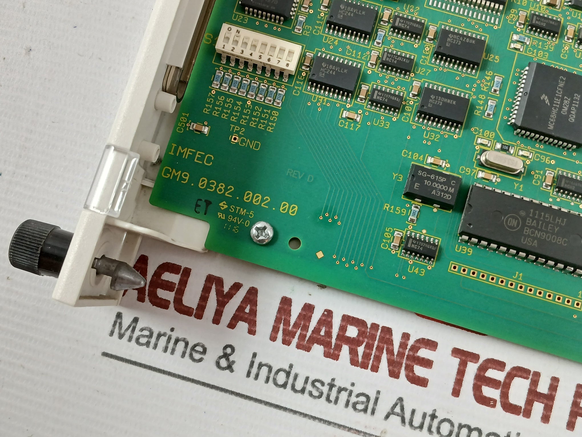 Abb Spfec12 Symphony Analog Input Module Rev D