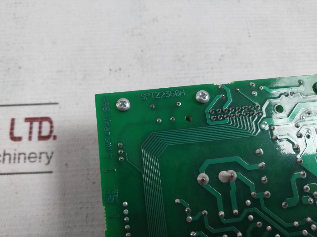 Abb Sptu 240 R2 Power Supply Sptz2360H, Cm191289