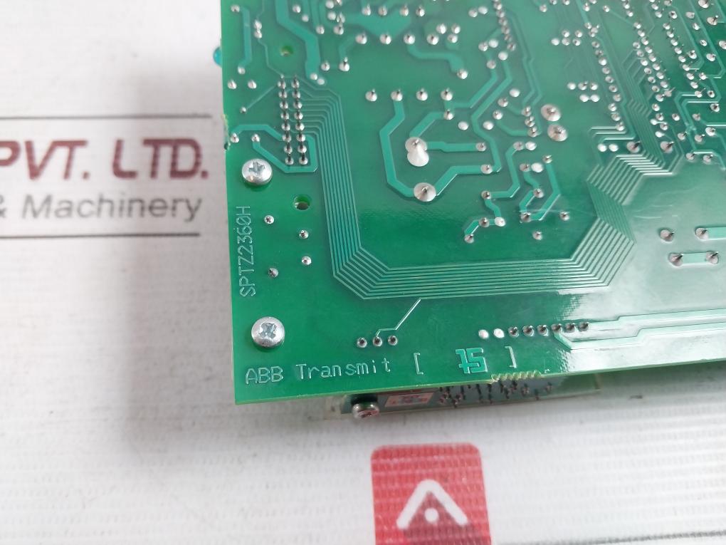 Abb Sptu 240 R2 Power Supply Sptz2360H, Cm191289