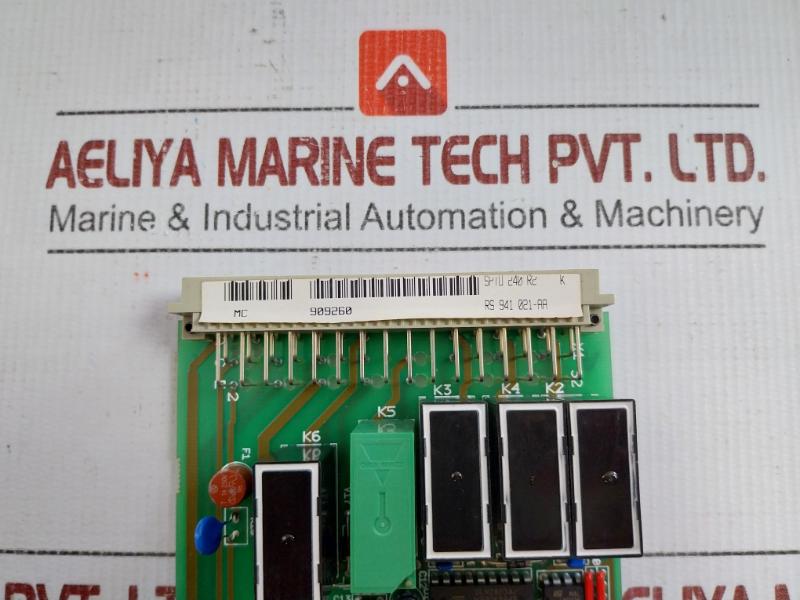 Transmit Oy Relays Pcb Abb Sptu 240 R2