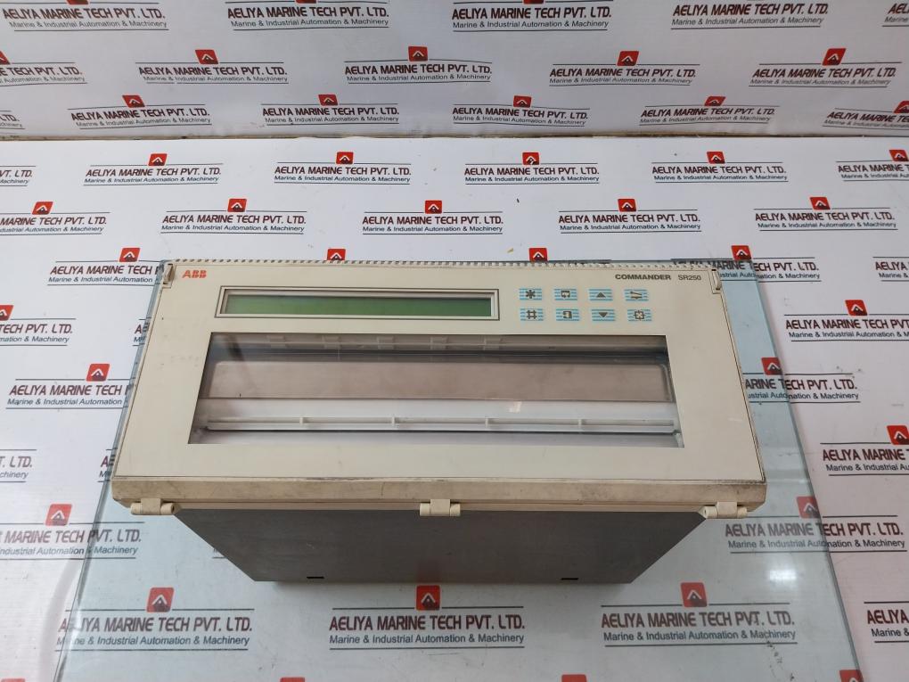 Abb Sr250 Chart Recorders D045F00 85-265Vac