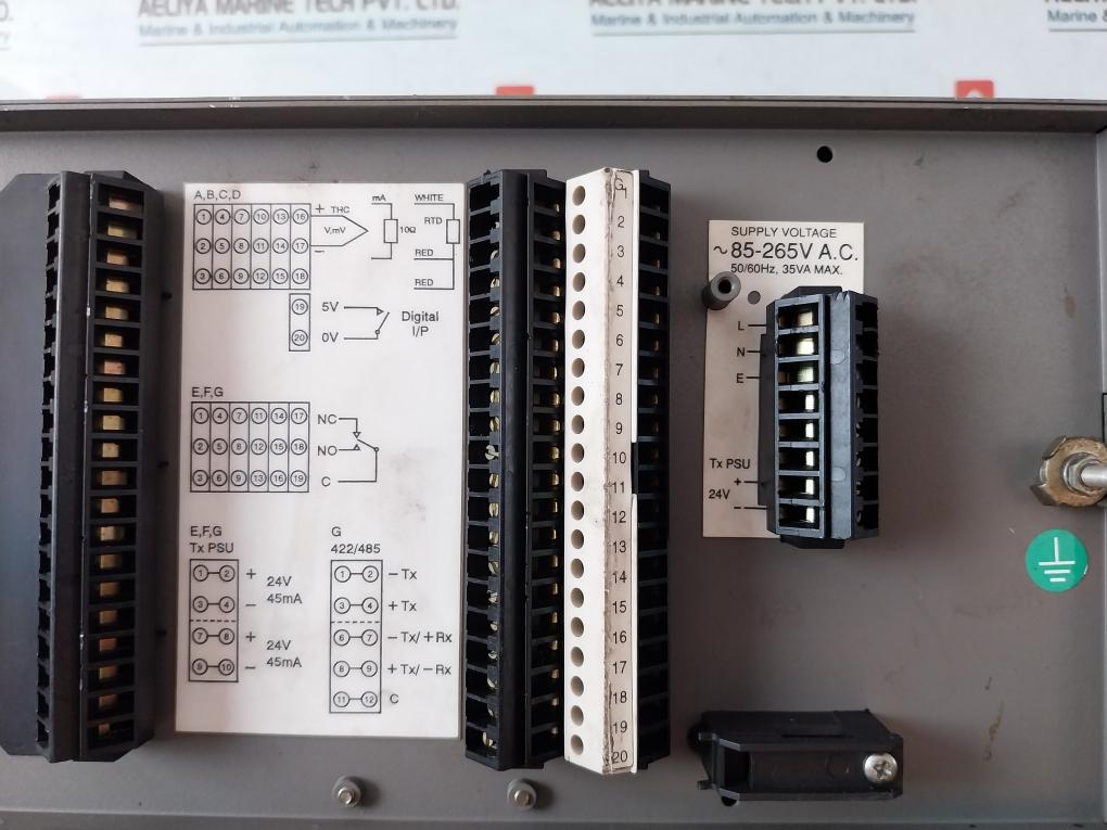 Abb Sr250 Chart Recorders D045F00 85-265Vac