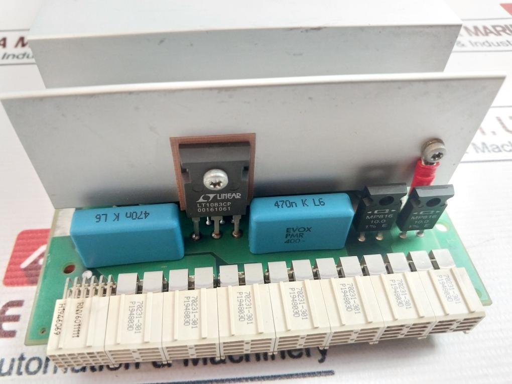 Abb Sr511 Regulator Advant Ocs Controller 18-30V 35A