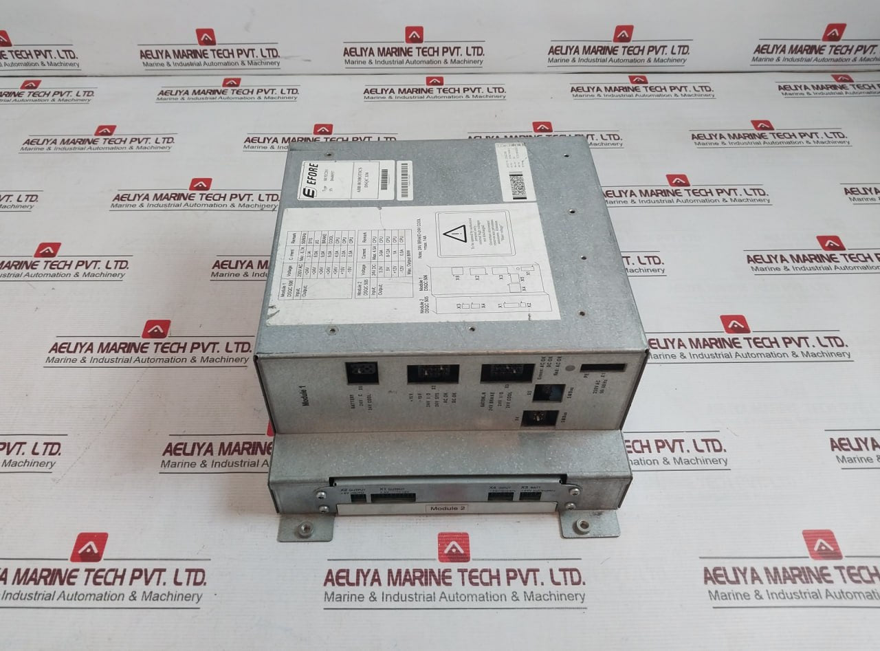 Abb Sr 92C210 Efore Power Supply Module Rev 04 3Hne 04092-1, 2000177535