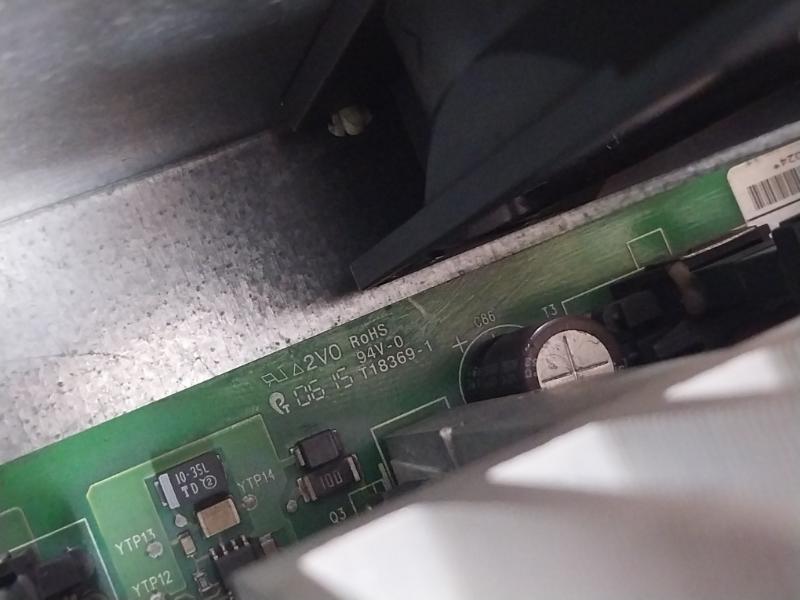 Abb Sr 92C210 Efore Power Supply Module Rev 04 3Hne 04092-1, 2000177535