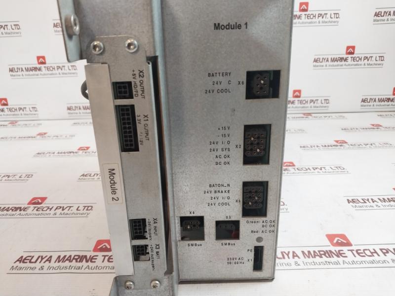 Abb Sr 92C210 Efore Power Supply Module Rev 04 3Hne 04092-1, 2000177535