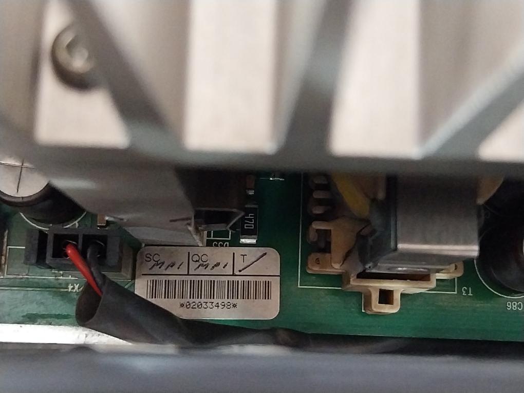 Abb Sr 92C210 Power Supply 94B320D 3Hne 04092-1 24V