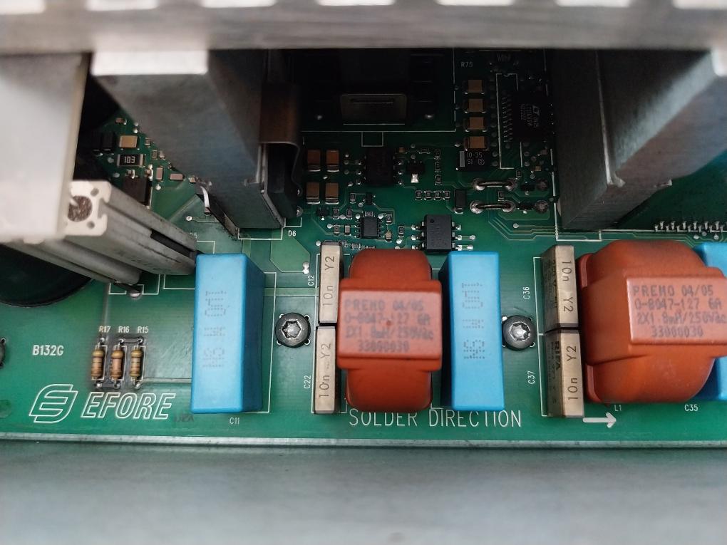 Abb Sr 92C210 Power Supply 94B320D 3Hne 04092-1 24V