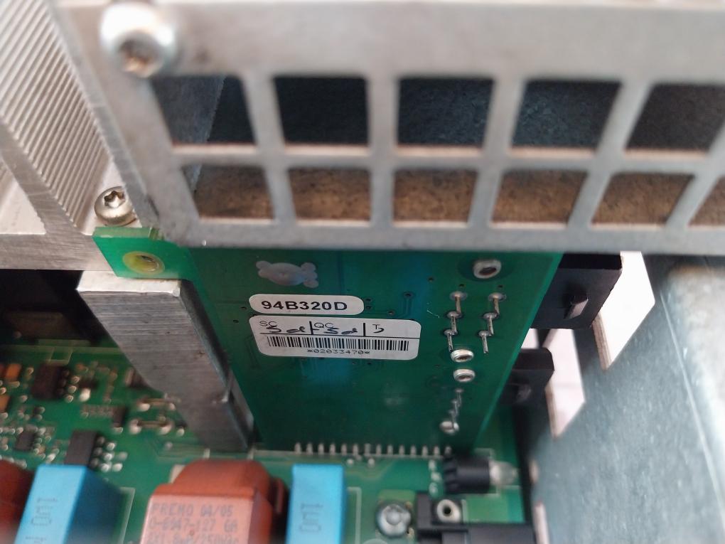 Abb Sr 92C210 Power Supply 94B320D 3Hne 04092-1 24V