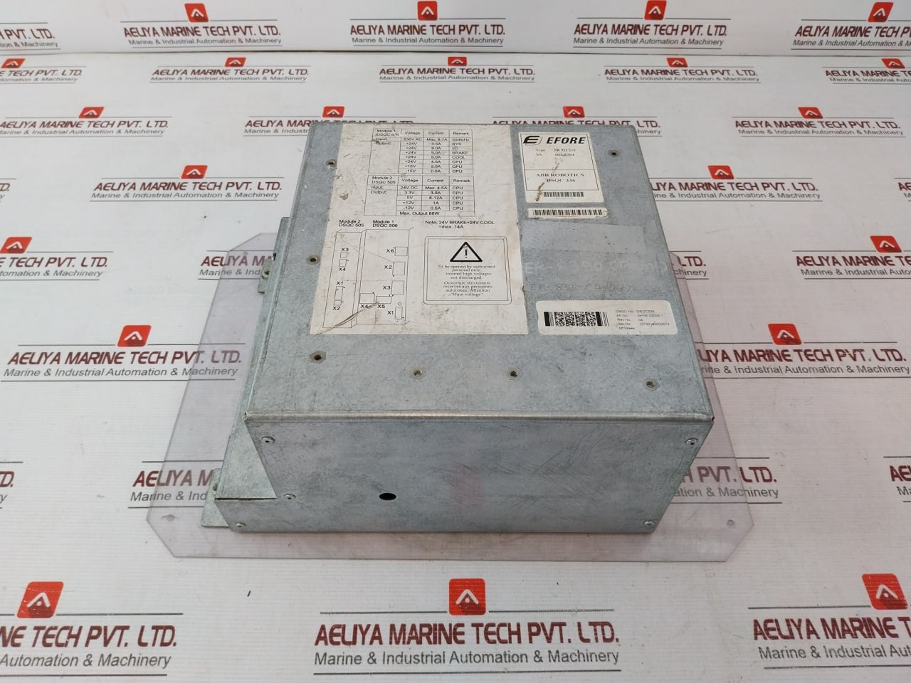 Abb Sr 92C210 Power Supply 94B320D 3Hne 04092-1 24V