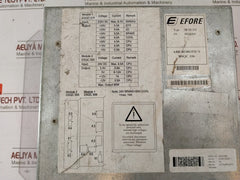 Abb Sr 92C210 Power Supply 94B320D 3Hne 04092-1 24V