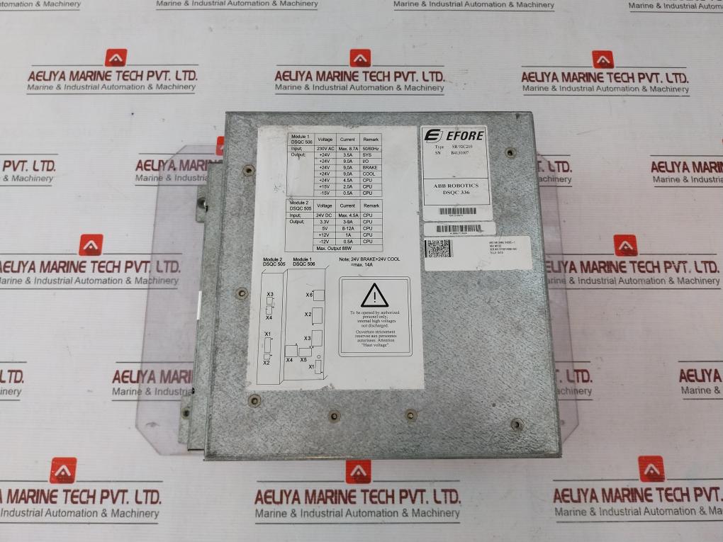 Abb Sr 92C210 Power Supply Dsqc336 24V 94B320D 94V-0 Et166