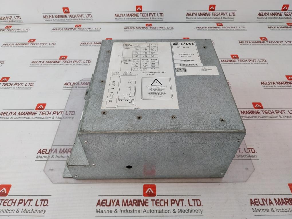 Abb Sr 92C210 Power Supply Dsqc336 24V 94B320D 94V-0 Et166
