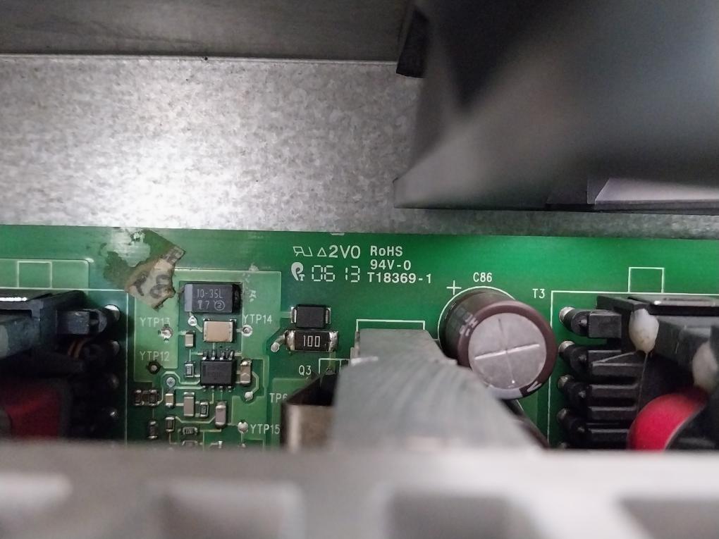 Abb Sr 92C210 Power Supply Dsqc336 3Hne 04092-1 Rev.No: 04 94V-0