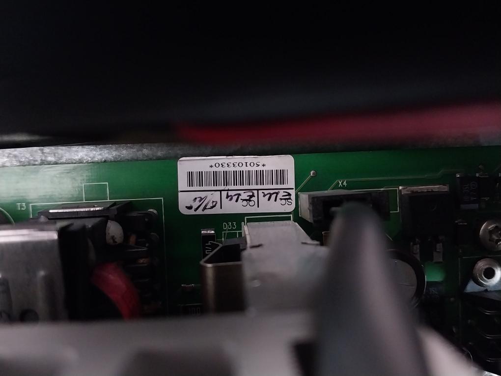 Abb Sr 92C210 Power Supply Dsqc336 3Hne 04092-1 Rev.No: 04 94V-0