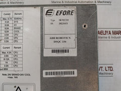 Abb Sr 92C210 Power Supply Dsqc336 3Hne 04092-1 Rev.No: 04 94V-0