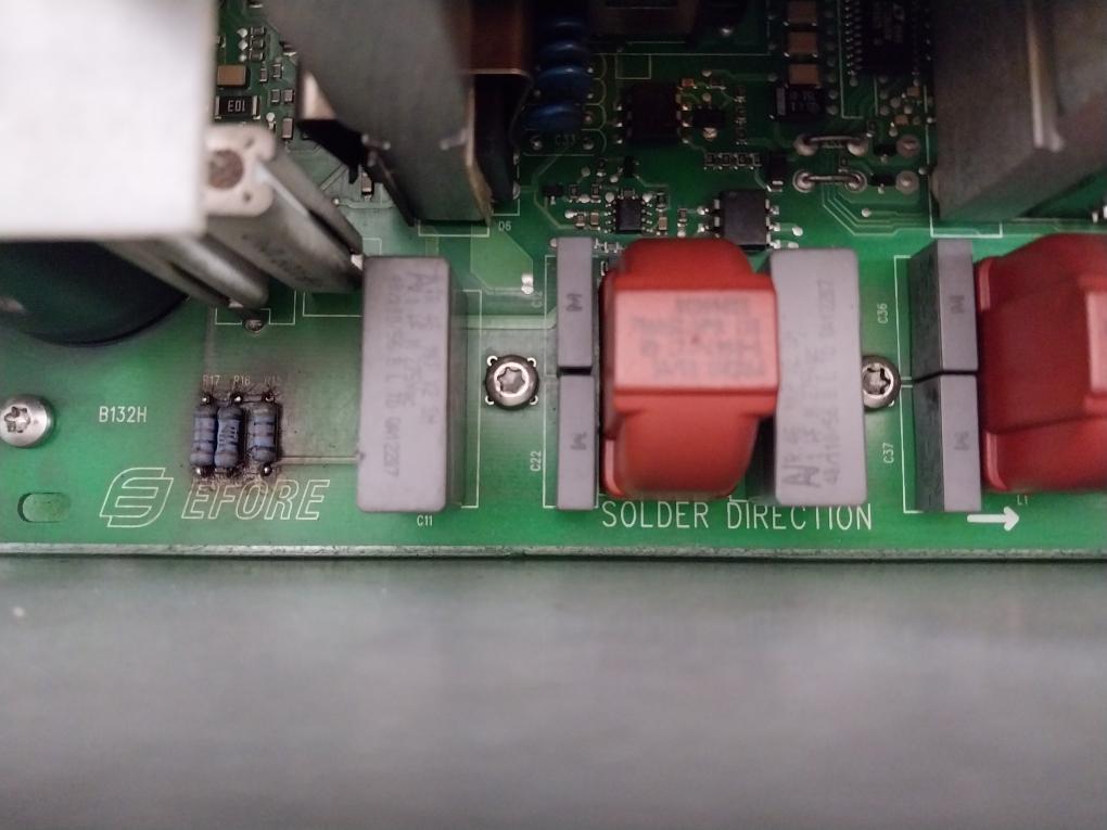 Abb Sr 92C210 Power Supply Dsqc 336, 3Hne 04092-1 Rev.Nr: 02 94V-0