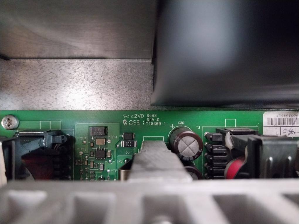 Abb Sr 92C210 Power Supply Dsqc 336, 3Hne 04092-1 Rev.Nr: 02 94V-0