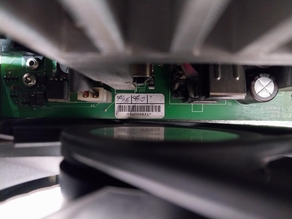 Abb Sr 92C210 Power Supply Dsqc 336, 3Hne 04092-1 Rev.Nr: 02 94V-0