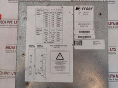 Abb Sr 92C210 Power Supply Dsqc 336, 3Hne 04092-1 Rev.Nr: 02 94V-0