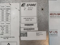 Abb Sr 92C210 Power Supply Dsqc 336, 3Hne 04092-1 Rev.Nr: 02 94V-0