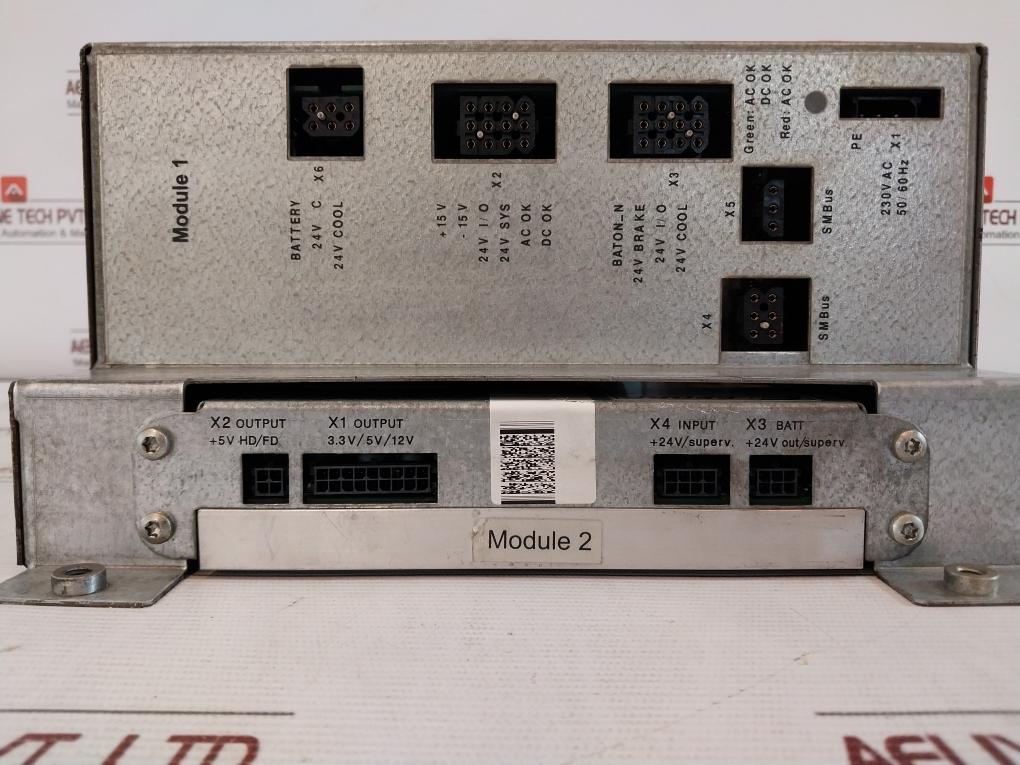 Abb Sr 92C210 Power Supply Dsqc 336, 3Hne 04092-1 Rev.Nr: 02 94V-0