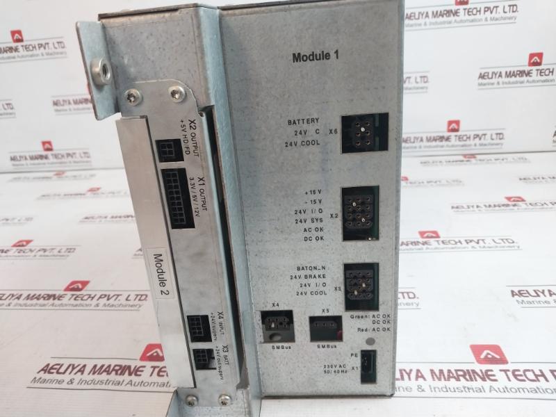 Abb Sr 92C210 Power Supply Module 3Hne 04092-1 Rev 04 2001062463