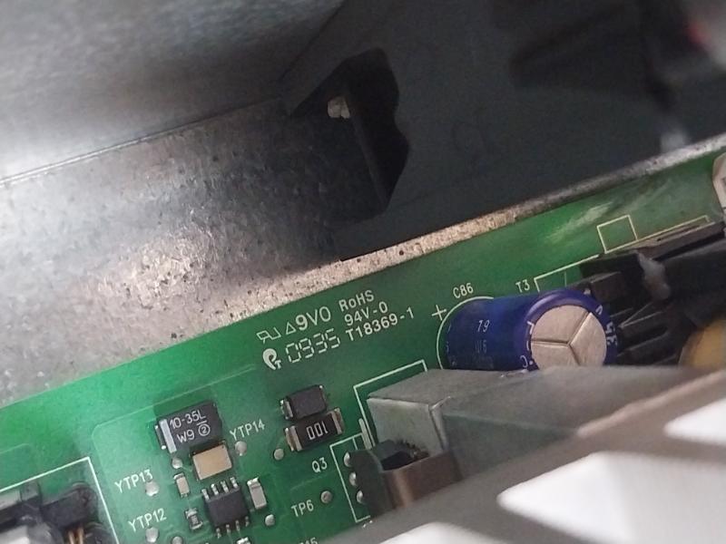 Abb Sr 92C210 Power Supply Module 3Hne 04092-1 Rev 04 2001062463