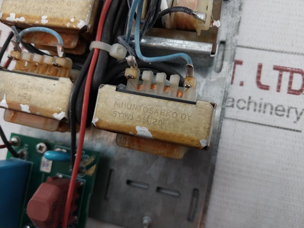 Abb/Stromberg Spaz2298S Pc Connector Board Cm200588 1Mrs050095