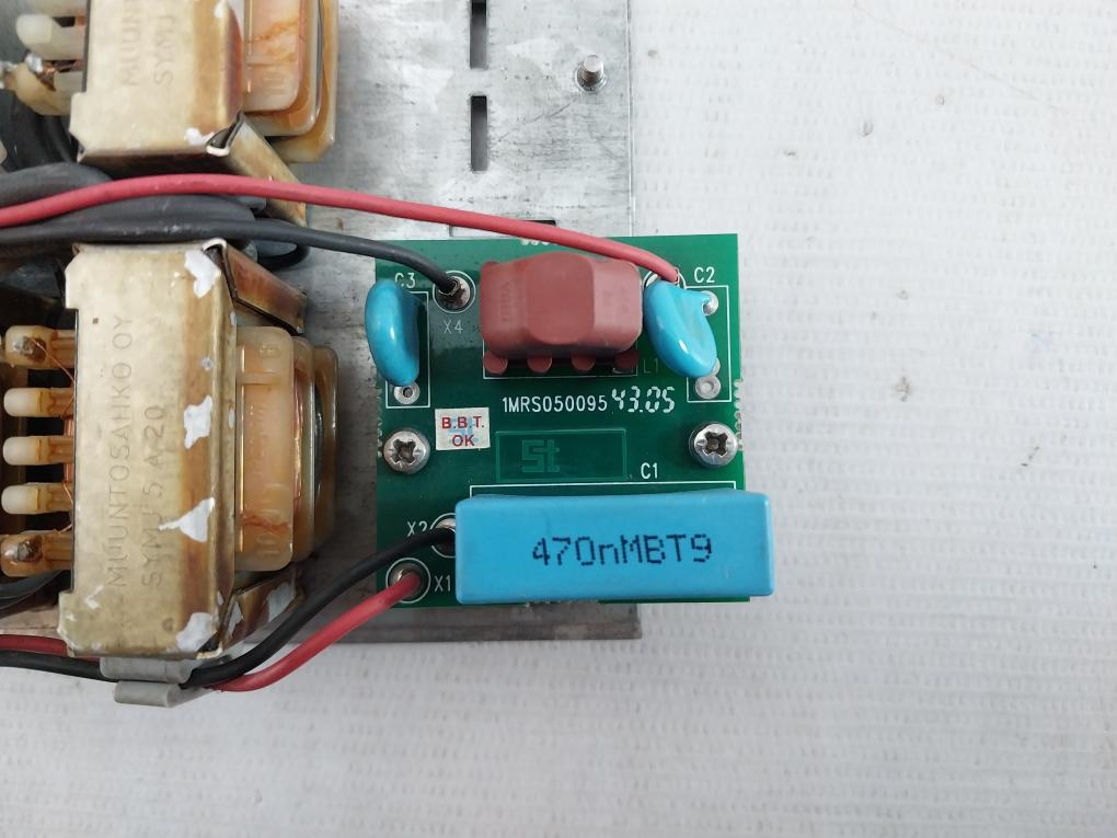 Abb/Stromberg Spaz2298S Pc Connector Board Cm200588 1Mrs050095