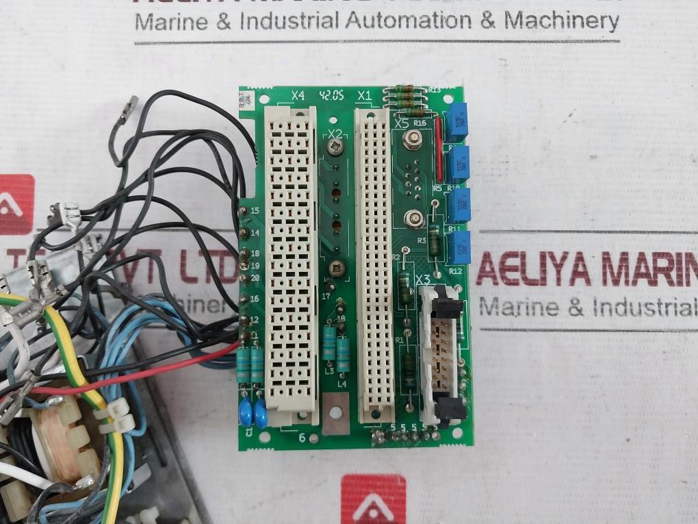 Abb/Stromberg Spaz2298S Pc Connector Board Cm200588 1Mrs050095