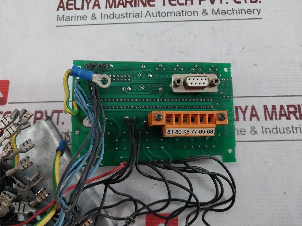 Abb/Stromberg Spaz2298S Pc Connector Board Cm200588 1Mrs050095
