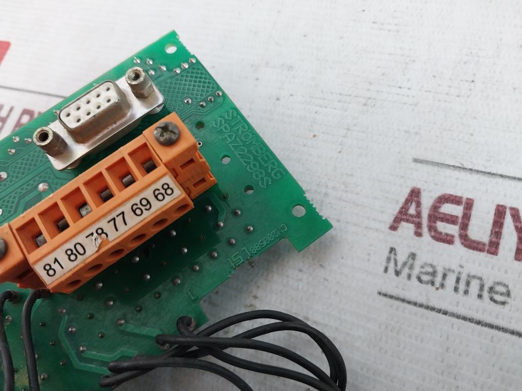 Abb/Stromberg Spaz2298S Pc Connector Board Cm200588 1Mrs050095