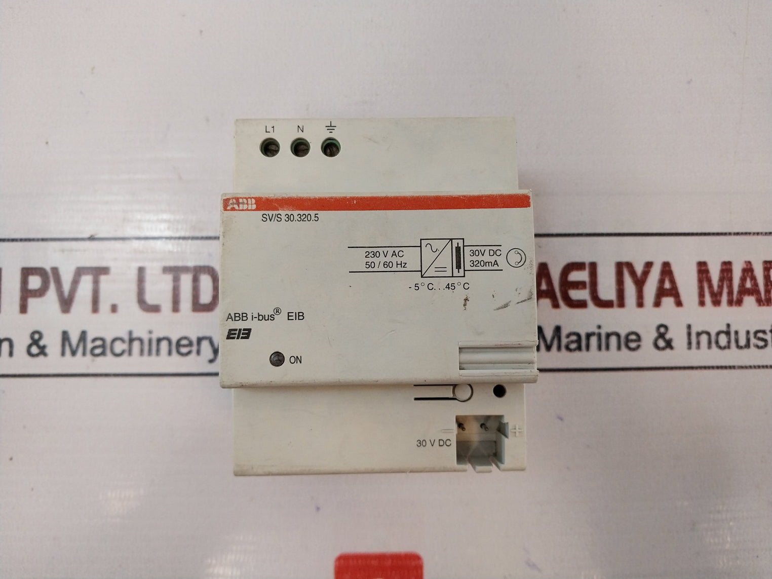 Abb Sv/S 30.320.5 Power Supply 230V Ac 50/60Hz