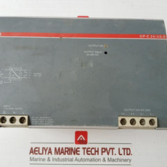 Abb Switch Mode Power Supply Part No: Cp-c 24/20.0 - 22-28V Dc 462-480W