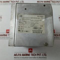 Abb Switch Mode Power Supply Part No: Cp-c 24/20.0 - 22-28V Dc 462-480W