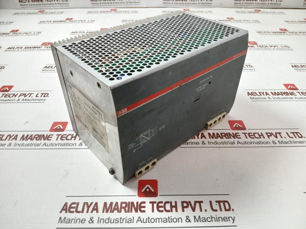 Abb Switch Mode Power Supply Part No: Cp-c 24/20.0 - 22-28V Dc 462-480W