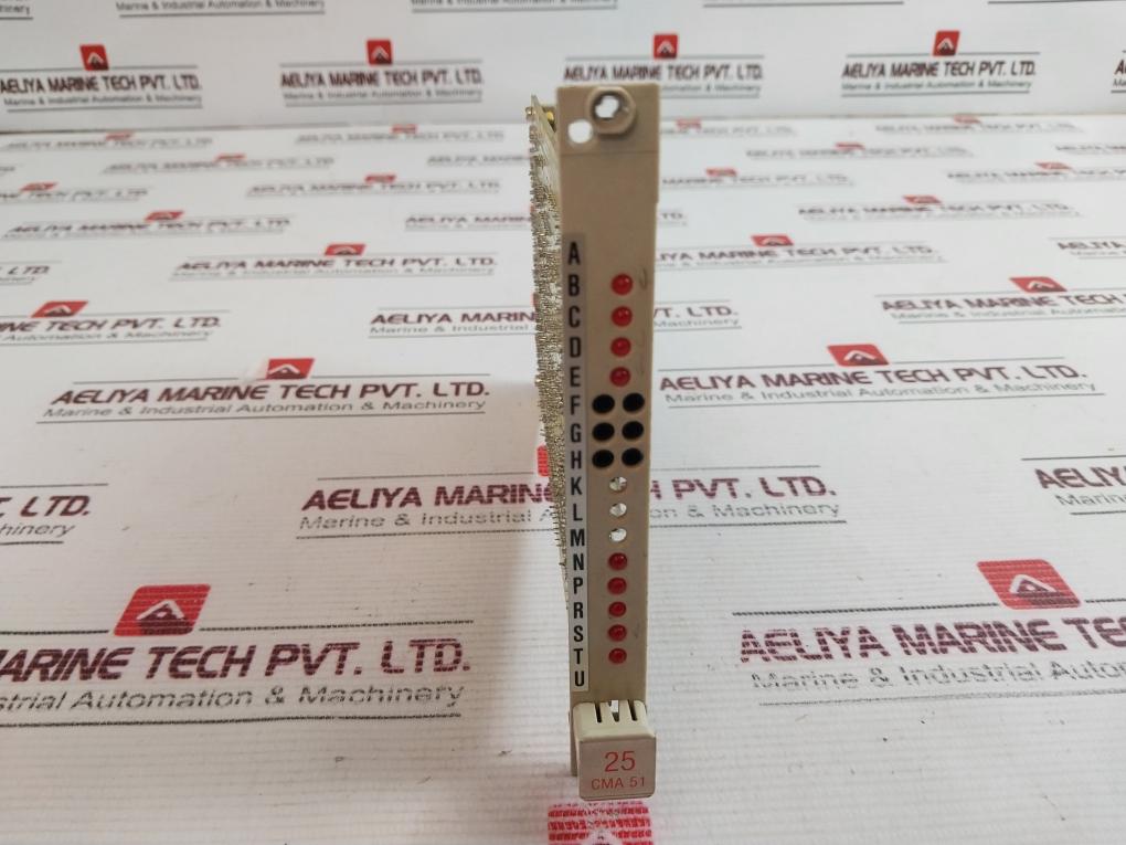 Abb Synpol Cma 51 Gvt 360 5976 Pcb Card Cma 51-2