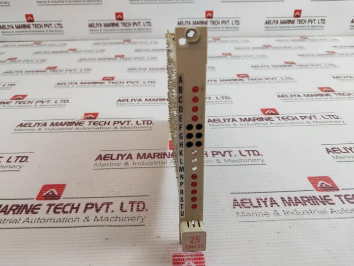 Abb Synpol Cma 51 Gvt 360 5976 Pcb Card Cma 51-2
